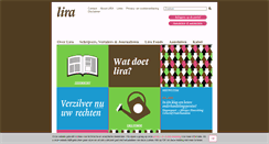 Desktop Screenshot of lira.nl
