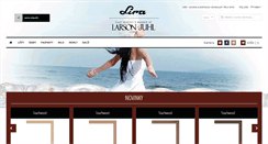 Desktop Screenshot of lira.cz