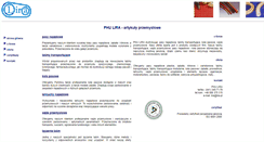 Desktop Screenshot of lira.pl