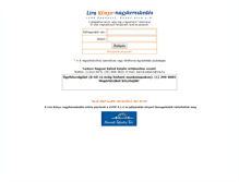 Tablet Screenshot of nagyker.lira.hu