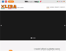 Tablet Screenshot of lira.com